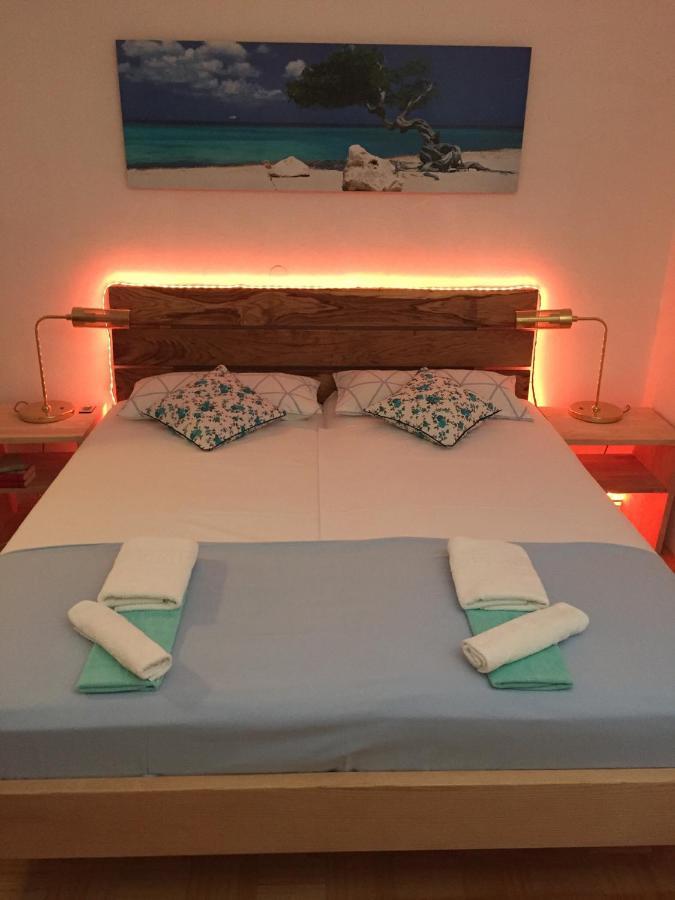 Apartmani Misic Ždrelac Zewnętrze zdjęcie