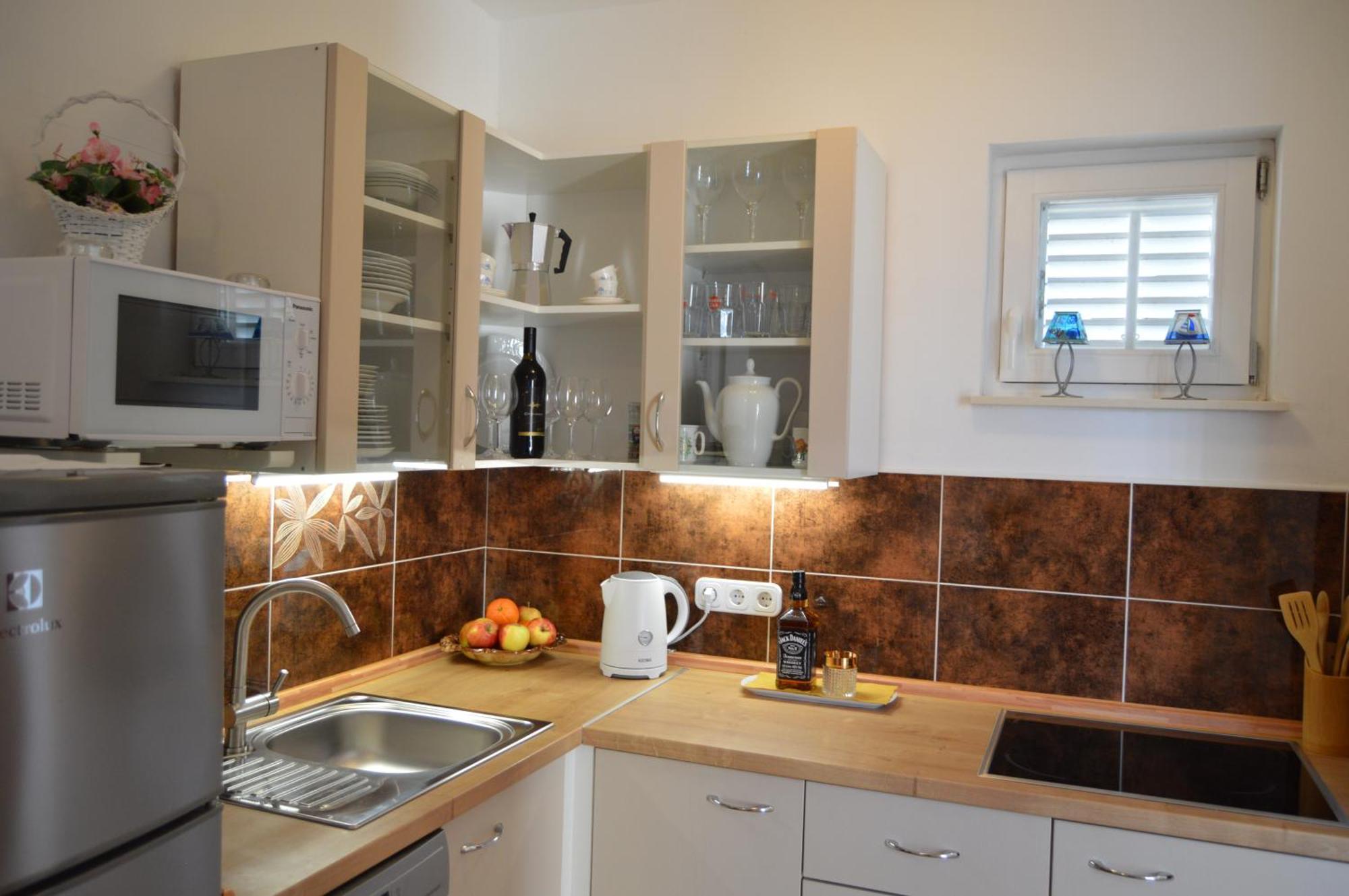 Apartmani Misic Ždrelac Zewnętrze zdjęcie